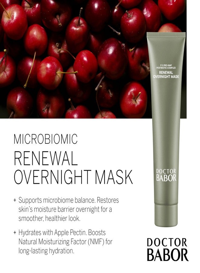 بابور قناع بابور دكتور الليلي لتجديد الميكروبيوم (75 مل) - عناية نباتية بالبشرة الجافة - قناع للوجه بحمض الهيالورونيك لترطيب البشرة وإضفاء النضارة والإشراق عليها - Image 3